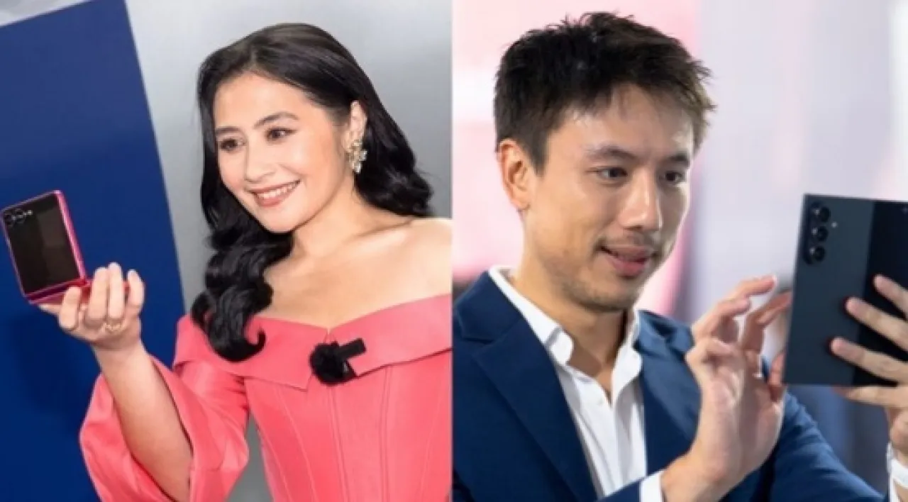 Samsung Galaxy Z Fold7 dan Z Flip7 Hadir dengan Google Gemini, Dukung Kreativitas Andy dan Prilly