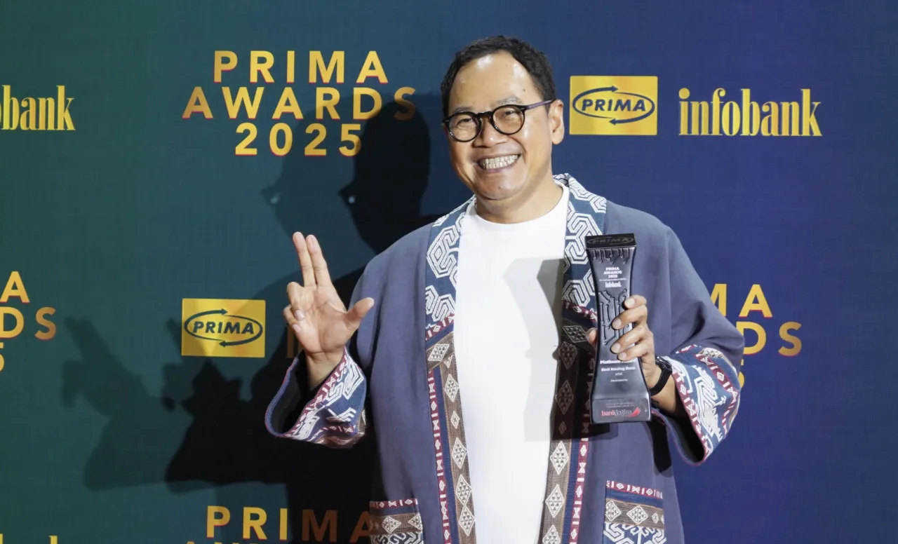 Bank Jatim Raih Best Issuing Bank di Prima Awards 2025