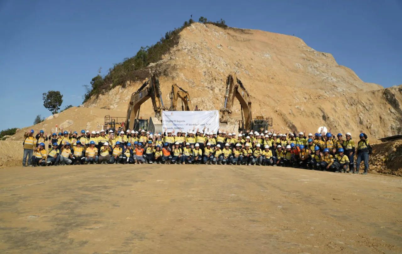 Merdeka Gold Resources Mulai Penambangan di Proyek Emas Pani, Gorontalo