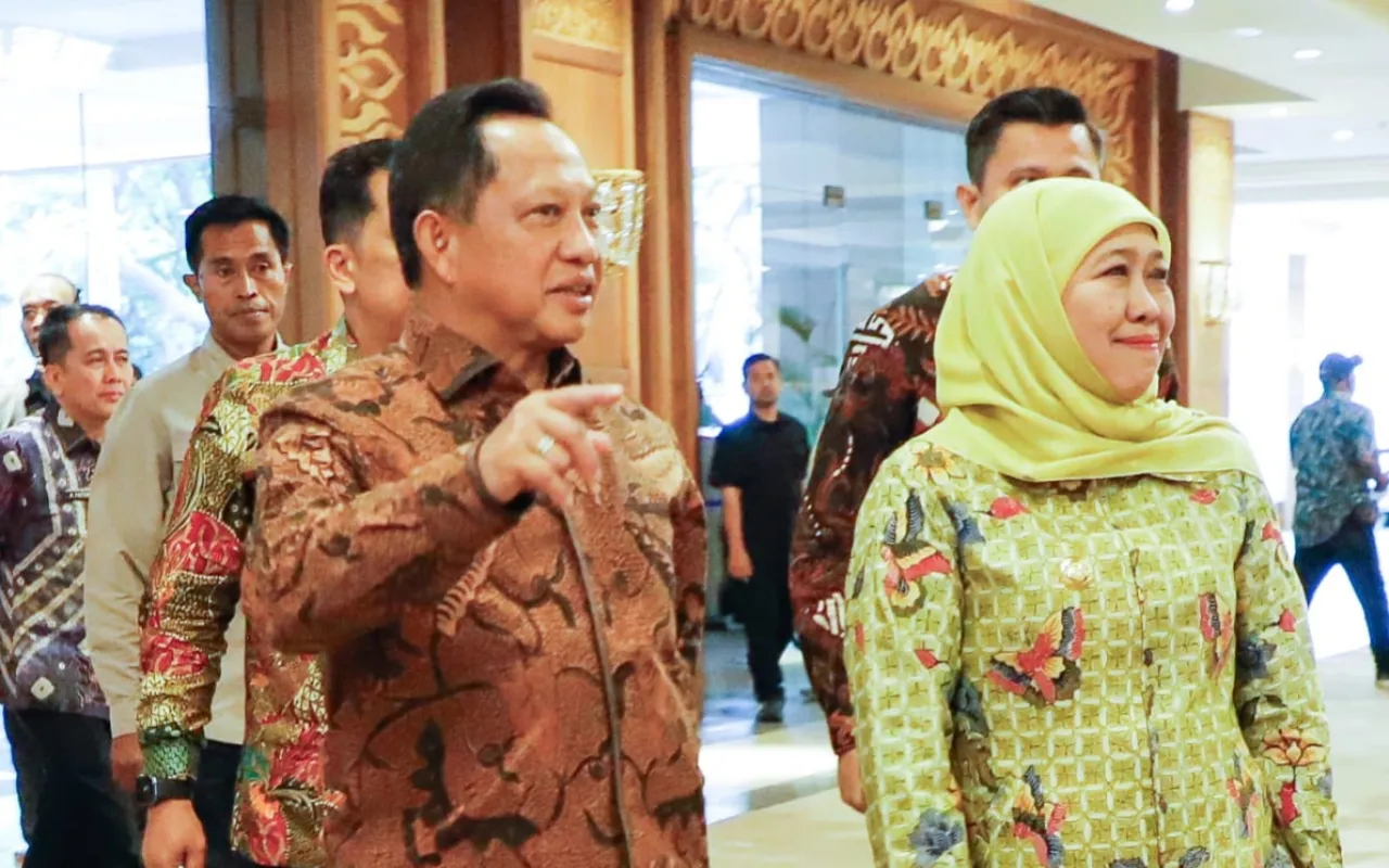 Gubernur Khofifah Bersama Tiga Menteri Satukan Langkah Percepat Program Rumah Layak bagi MBR