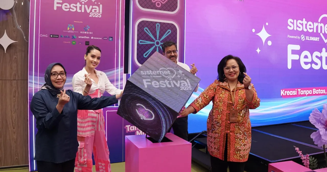 XLSMART Gelar Sisternet Festival 2025, Targetkan Lahirkan 1 Juta Sister Digital
