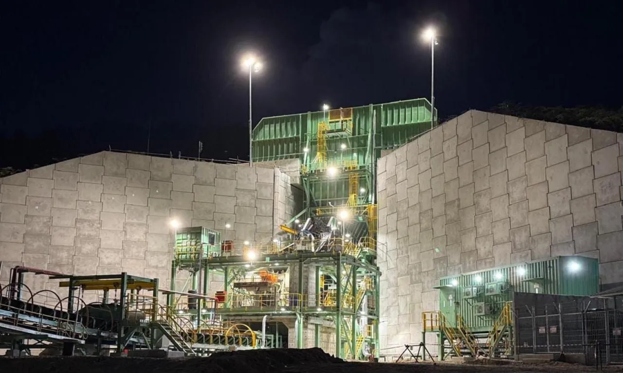 PT Merdeka Gold Resources Tbk Selesaikan Pembangunan Pabrik Persiapan Bijih di Tambang Emas Pani, Gorontalo