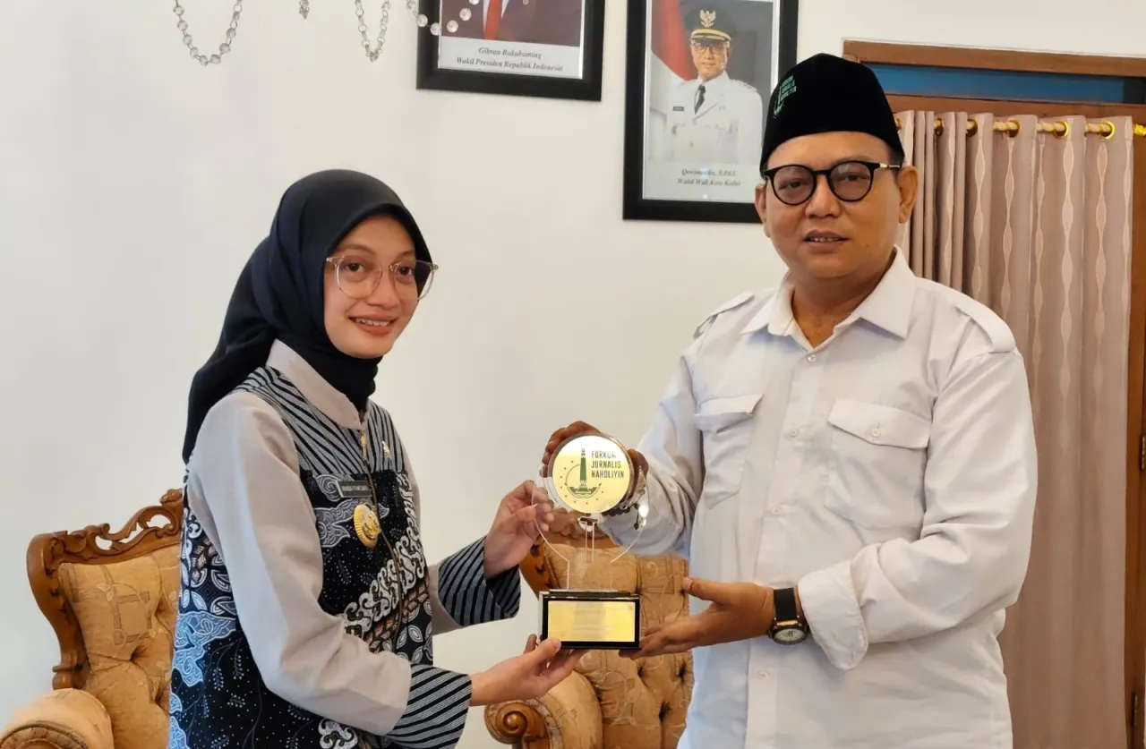 Vinanda Prameswati, Wali Kota Muda Bikin Mapan Kota Kediri