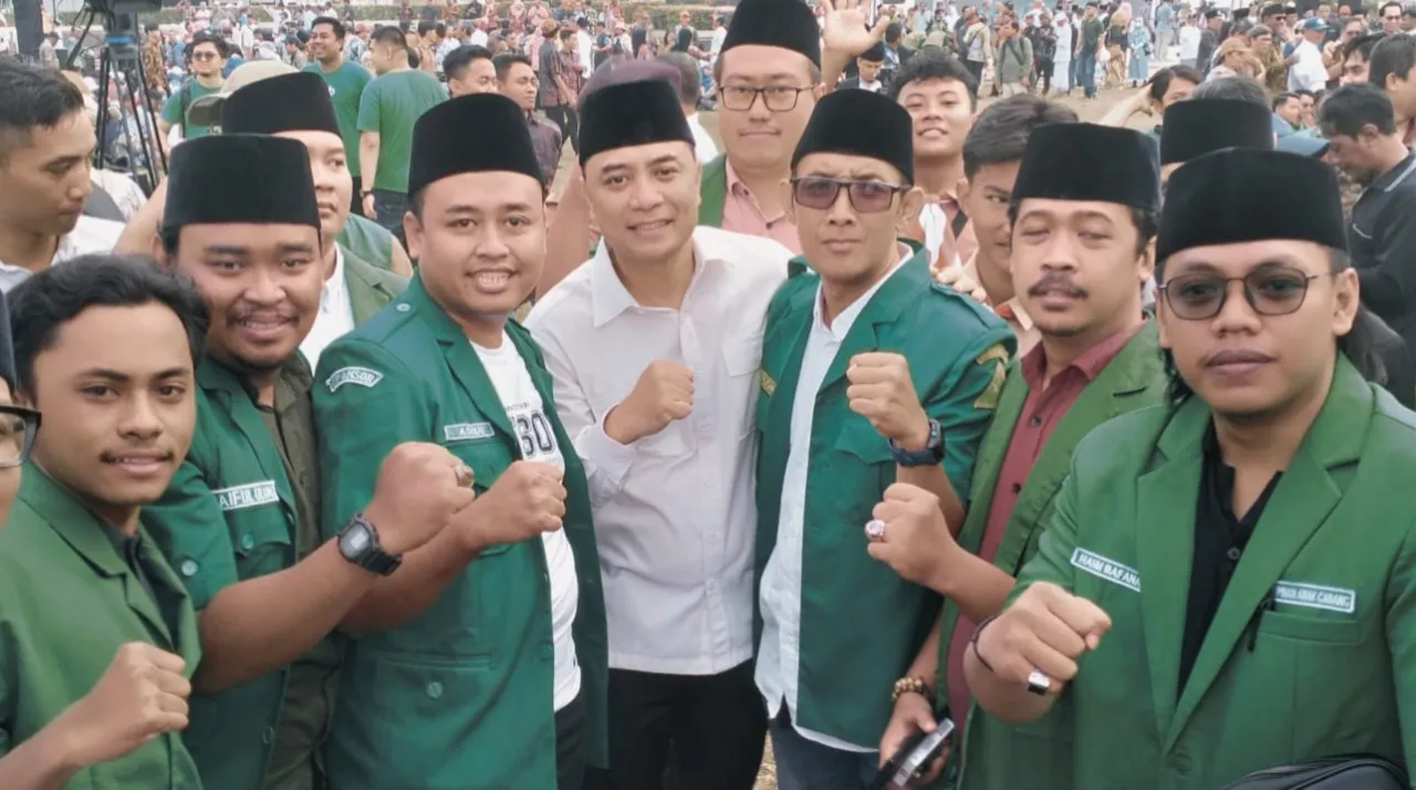 Maafkan Hening, Ansor Surabaya Sebut Eri Cahyadi Pemimpin Humanis