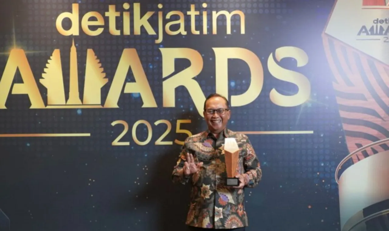 Bank Jatim Raih Penghargaan Peningkatan Pembiayaan Usaha Berkelanjutan