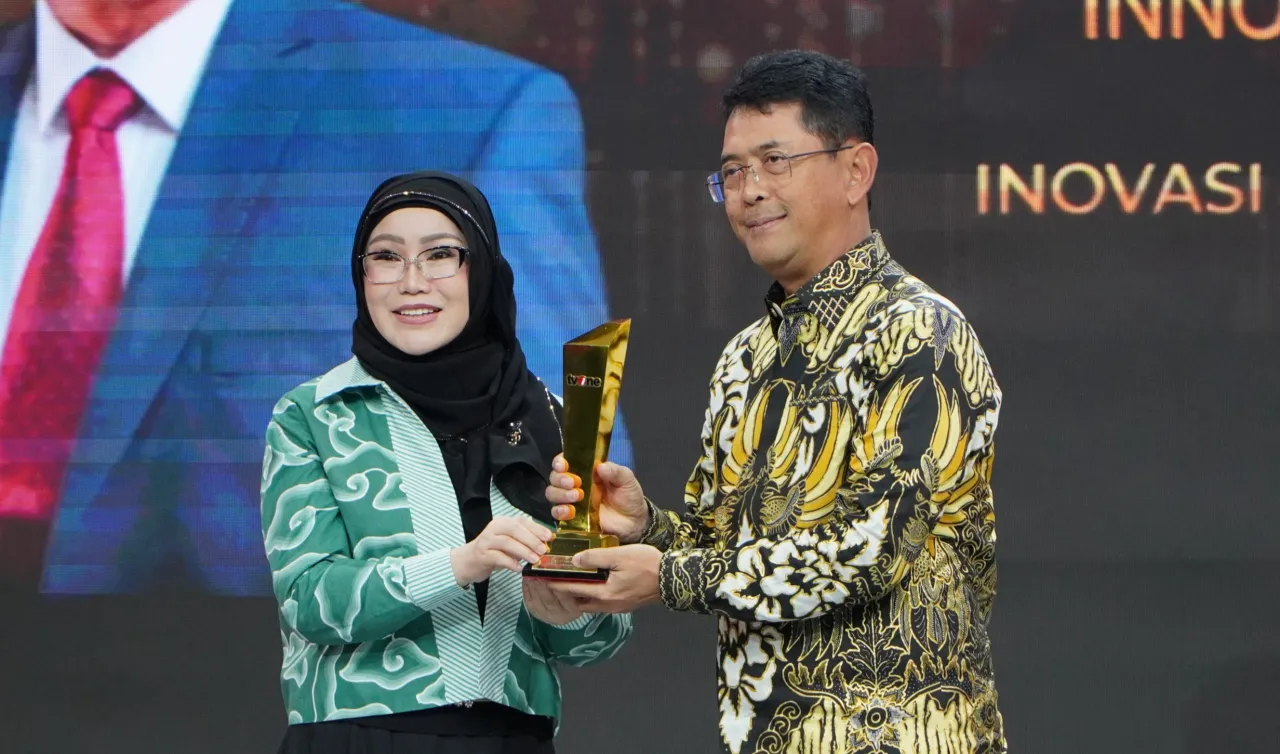 Bank Jatim Sabet Penghargaan dari TV One