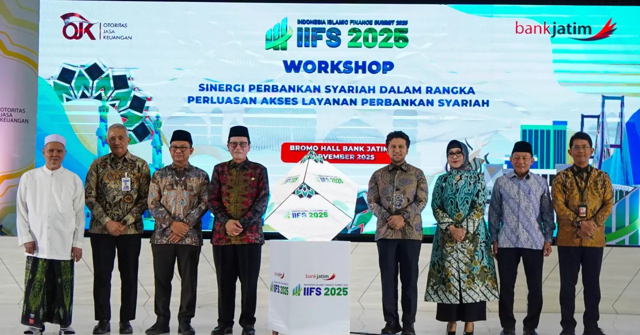 Bank Jatim Dukung Penyelenggaraan IIFS 2025