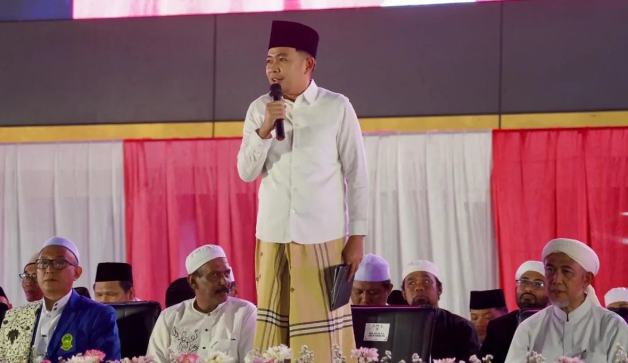 Gus Fawait Resmikan Majelis Sholawat Al Mu’tasbhim Billah, Umumkan Penerbangan Jember –Jakarta Aktif 11 November