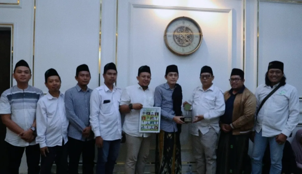 Di Markas Sabilu Taubah, Gus Iqdam Ajak FJN Kolaborasi Menebarkan Narasi Positif dan Perangi Hoax