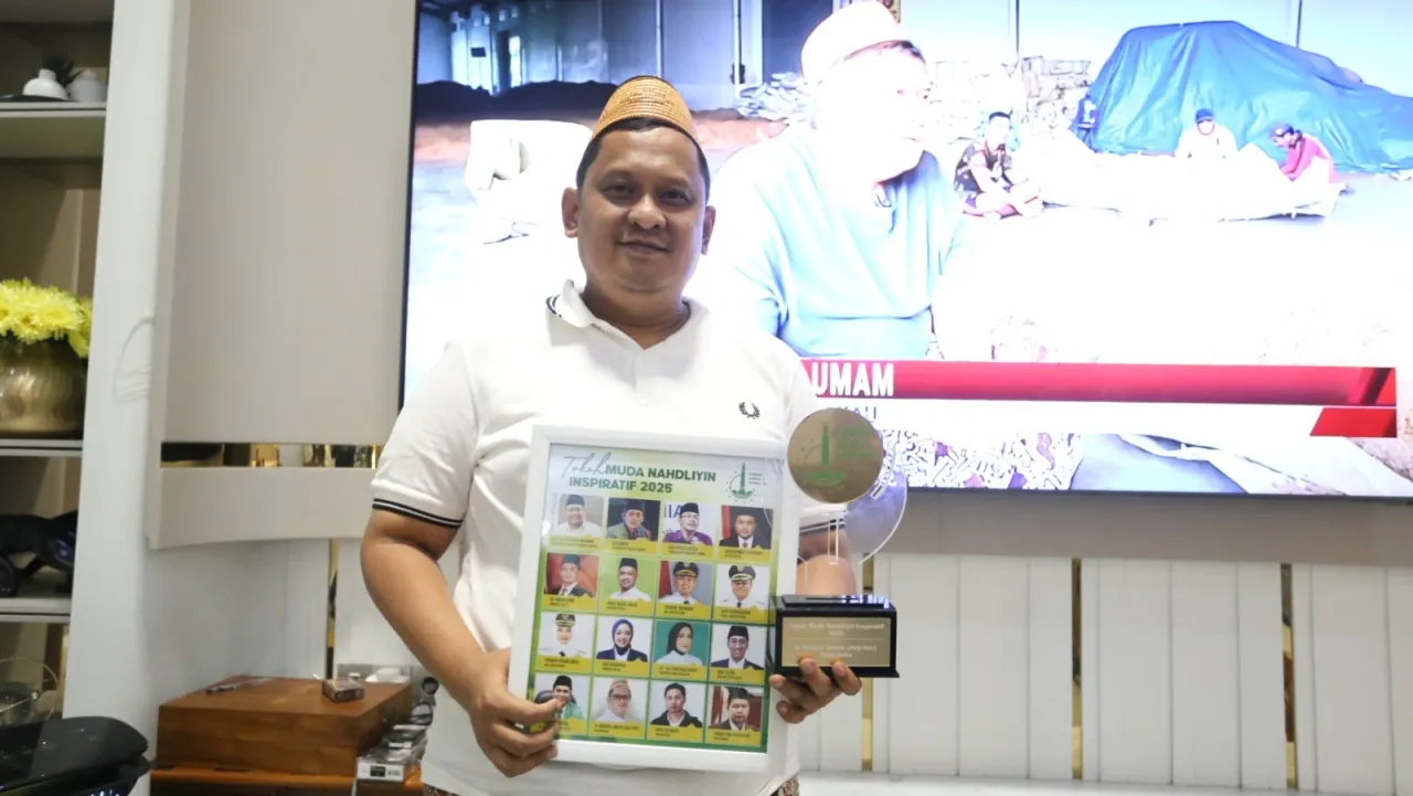 Haji Her Sebagai Tokoh Muda Nahdliyin Inspiratif 2025, Menumbukan Harapan dan Kesejahteraan Baru Petani Tembakau Madura
