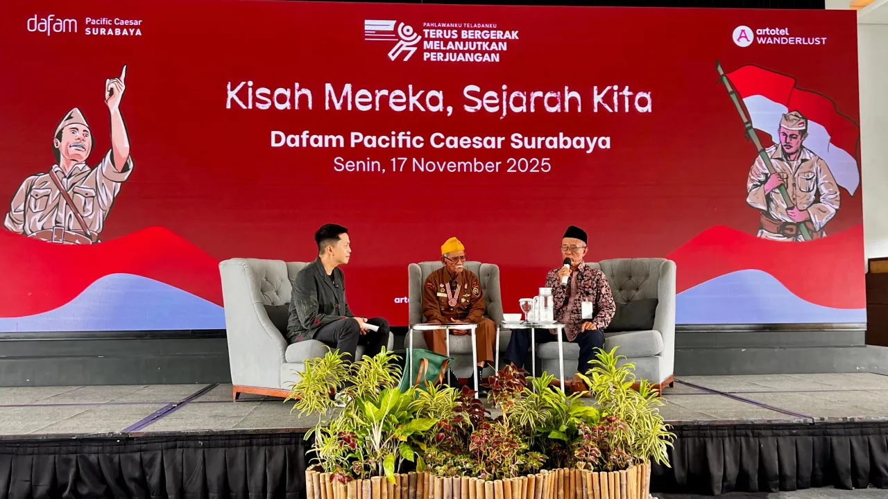 Kisah Mereka, Sejarah Kita: Perayaan Hari Pahlawan di Surabaya yang Menginspirasi