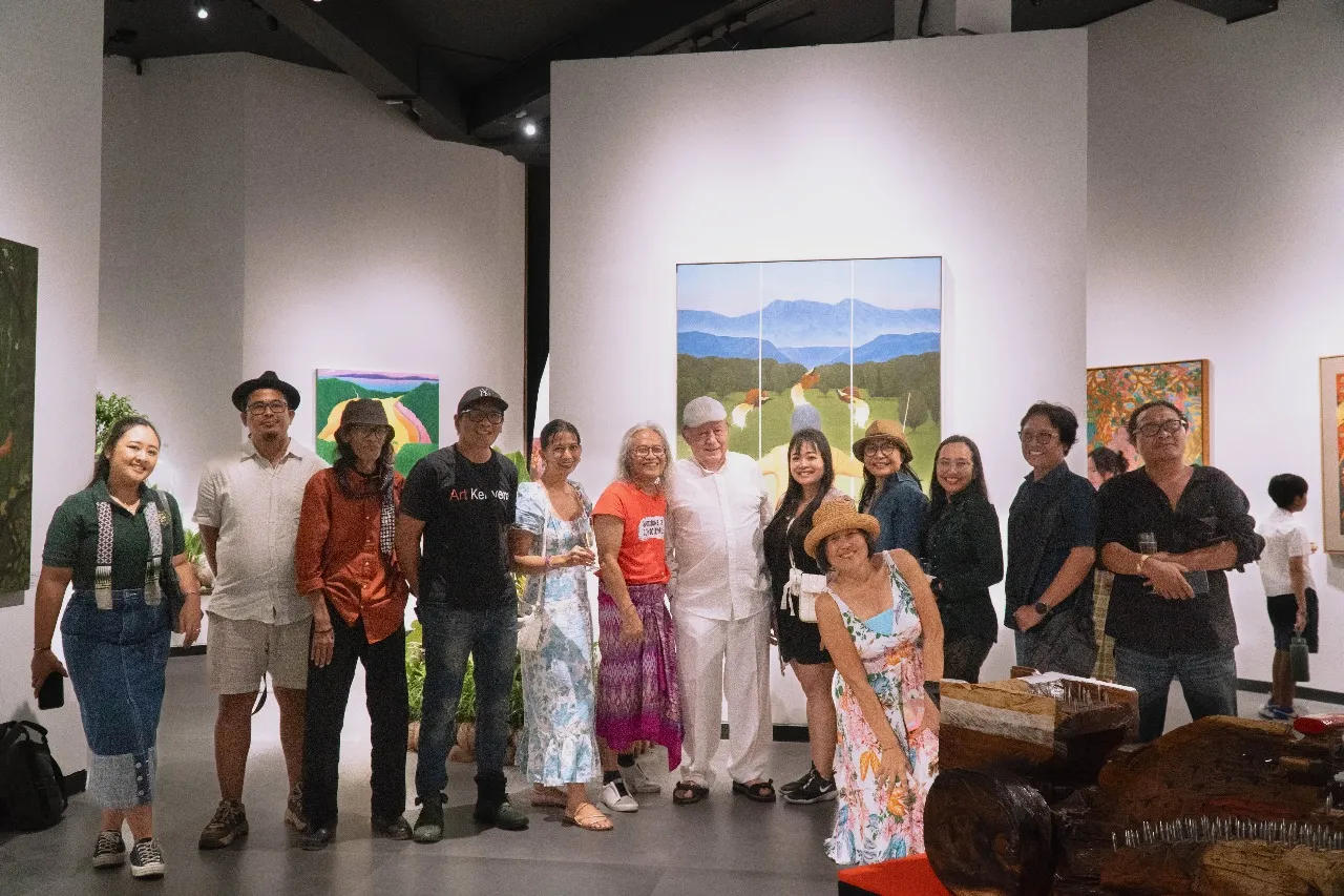 Pameran “Liana Reverie: Vivid Colours”. Menghubungkan Seni, Alam, dan Kesadaran Lingkungan