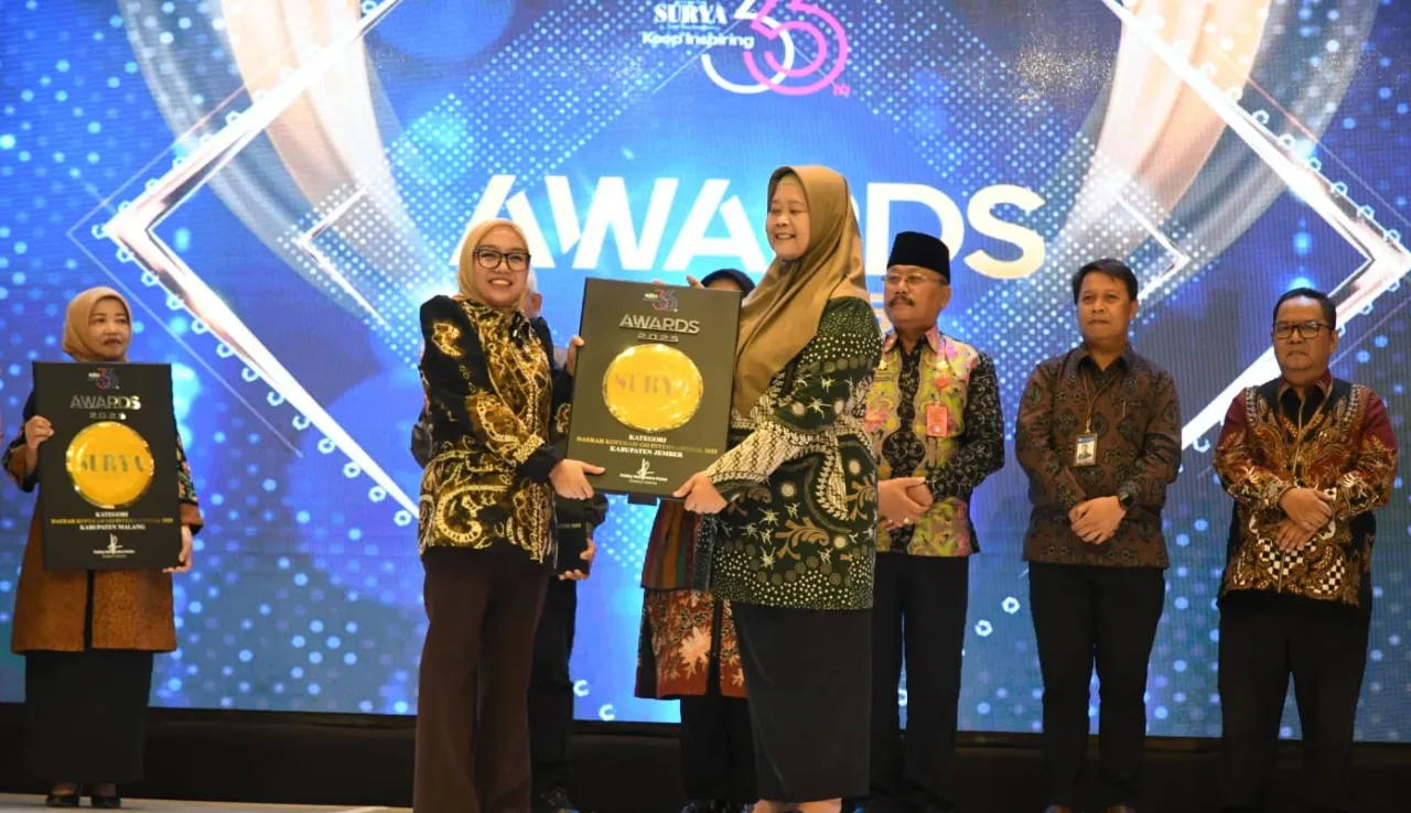 Penguatan Ekonomi Kerakyatan: Jember Sabet Gelar Koperasi Go Internasional Jawa Timur
