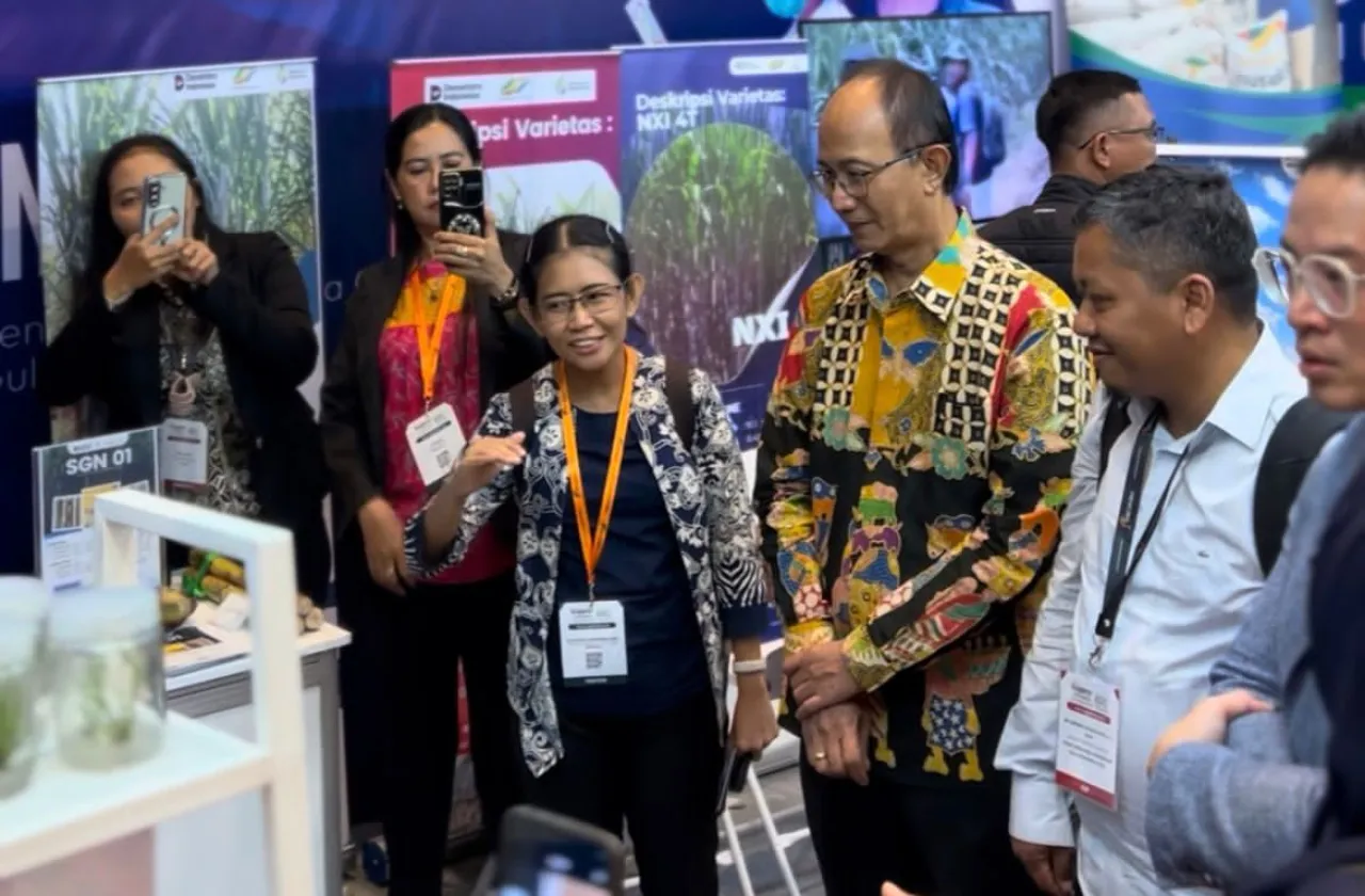 PT Sinergi Gula Nusantara Tampil dengan Produk dan Varietas Tebu Unggul di Sugarex Indonesia 2025