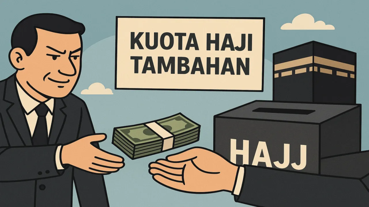 Bongkar Dugaan Korupsi Kuota Haji Sampai KPK Akan Terbang ke Arab Saudi