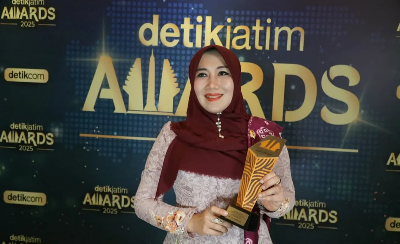 Raih DetikJatim Awards 2025, DPD RI Lia Istifhama Dapat Ucapan Selamat dari Komeng dan Gus Adib
