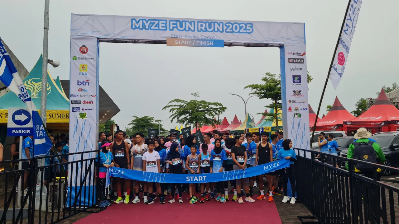 MYZE Hotel Sumenep Sukses Gelar MYZE FUN RUN 5K Raih Antusiasme Ratusan Peserta