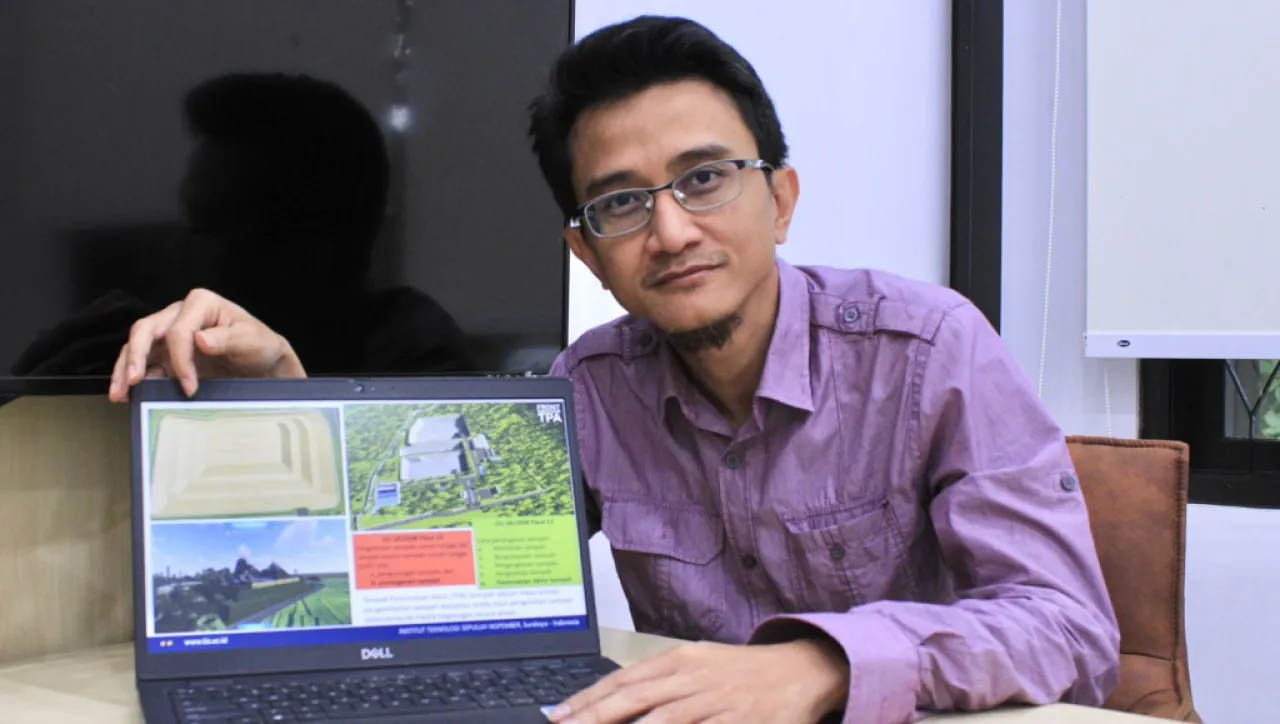 Fenomena Hujan Mikroplastik, Pakar ITS Ingatkan Pentingnya Pengelolaan Sampah