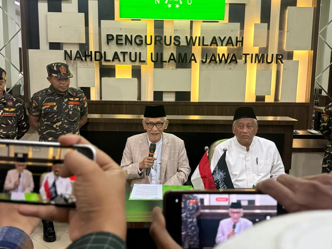 BREAKING NEWS! Rais Aam PBNU Berikan Pernyataan Tegas Gus Yahya Tidak Lagi Berstatus Ketua Umum PBNU