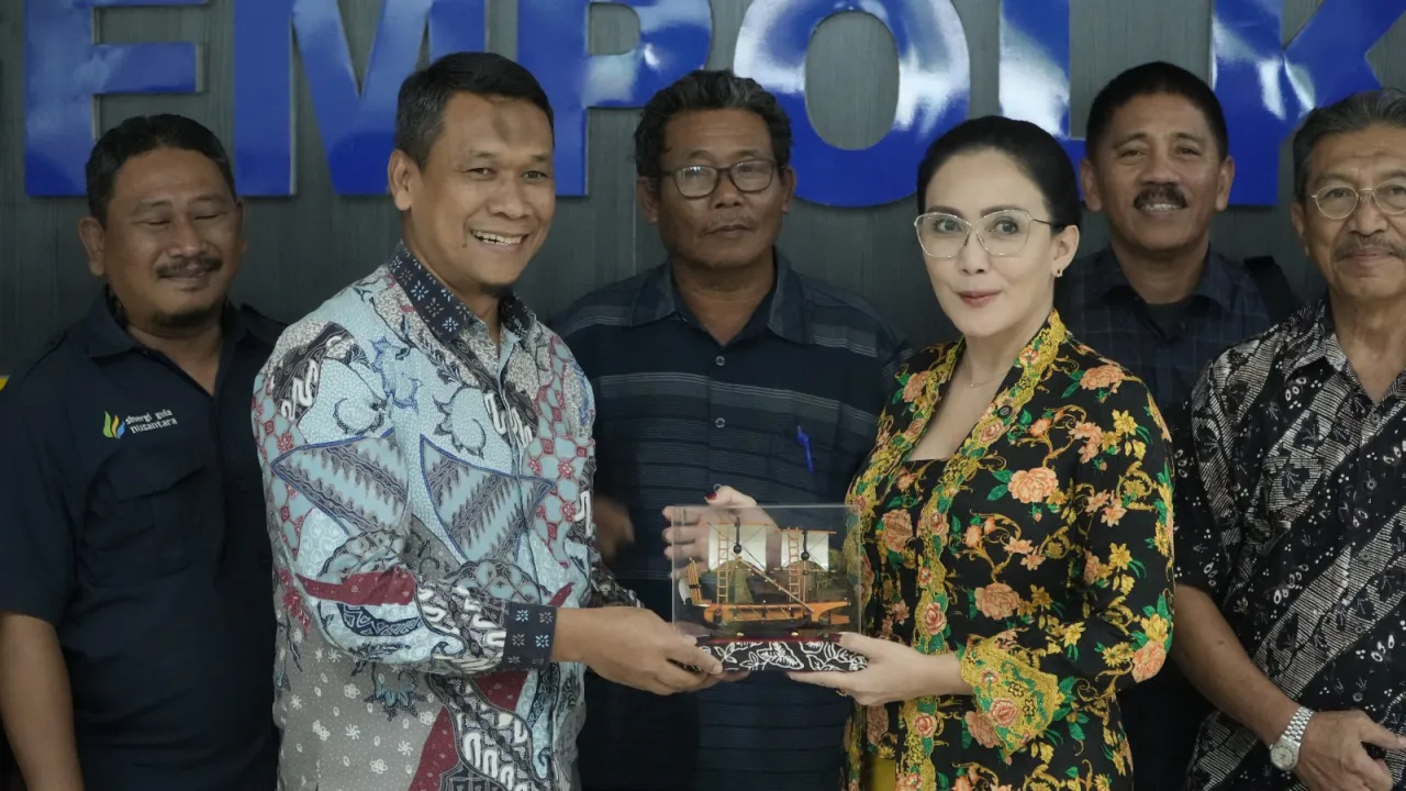 Kunjungi PG Gempolkrep Mojokerto, Rieke Diah Pitaloka Dorong Kolaborasi Nasional untuk Kemandirian Gula dan Energi Tebu