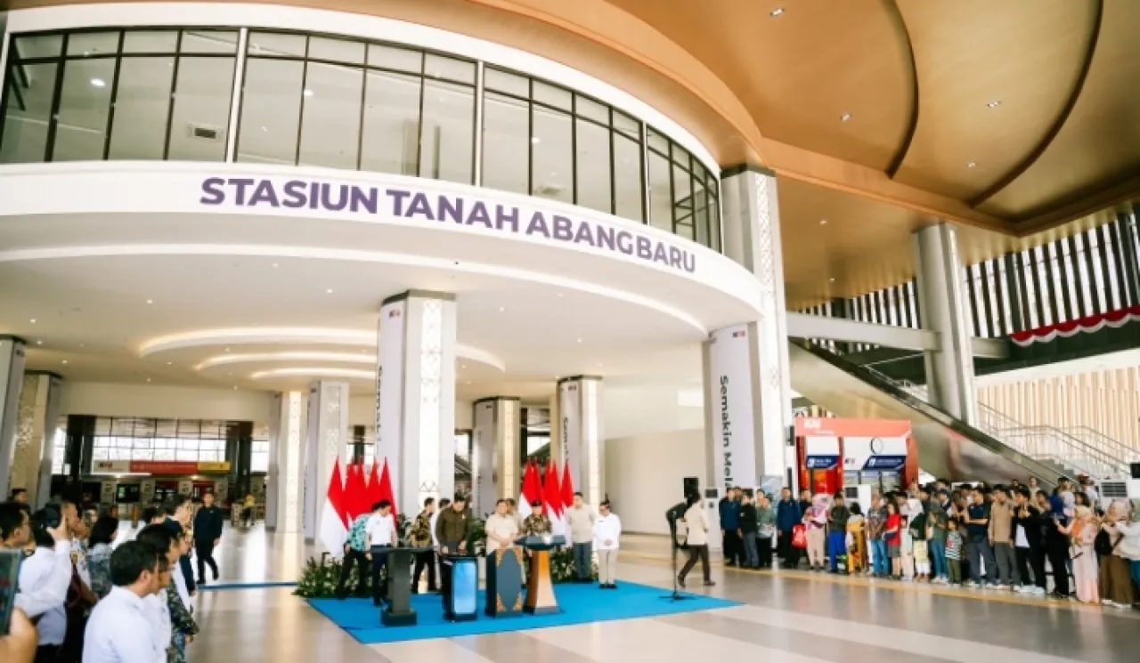 KAI Wisata Dukung Peresmian Stasiun Tanah Abang Baru dengan Layanan MICE Profesional