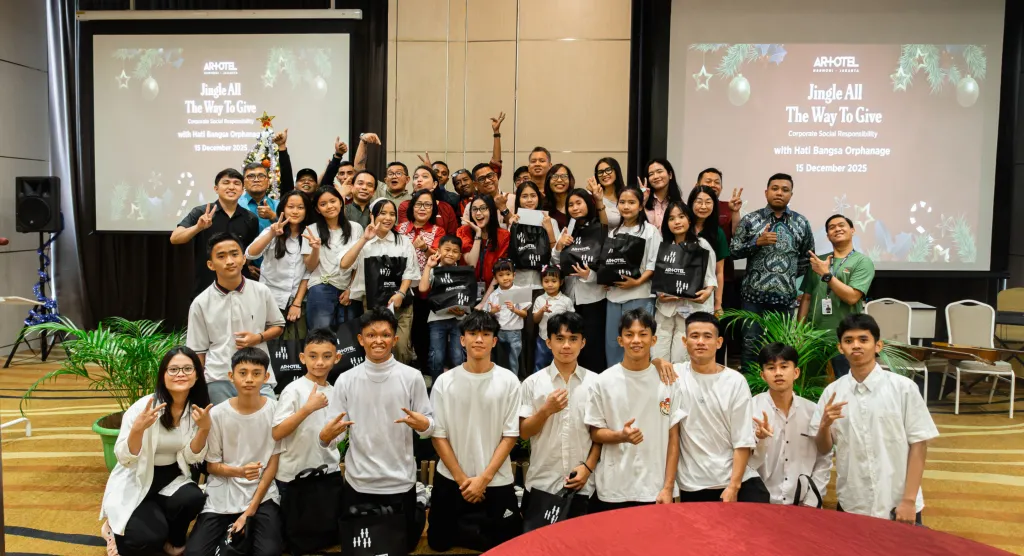 ARTOTEL Harmoni Jakarta Adakan Event Natal Bahagia untuk Anak Panti Asuhan Hati Bangsa