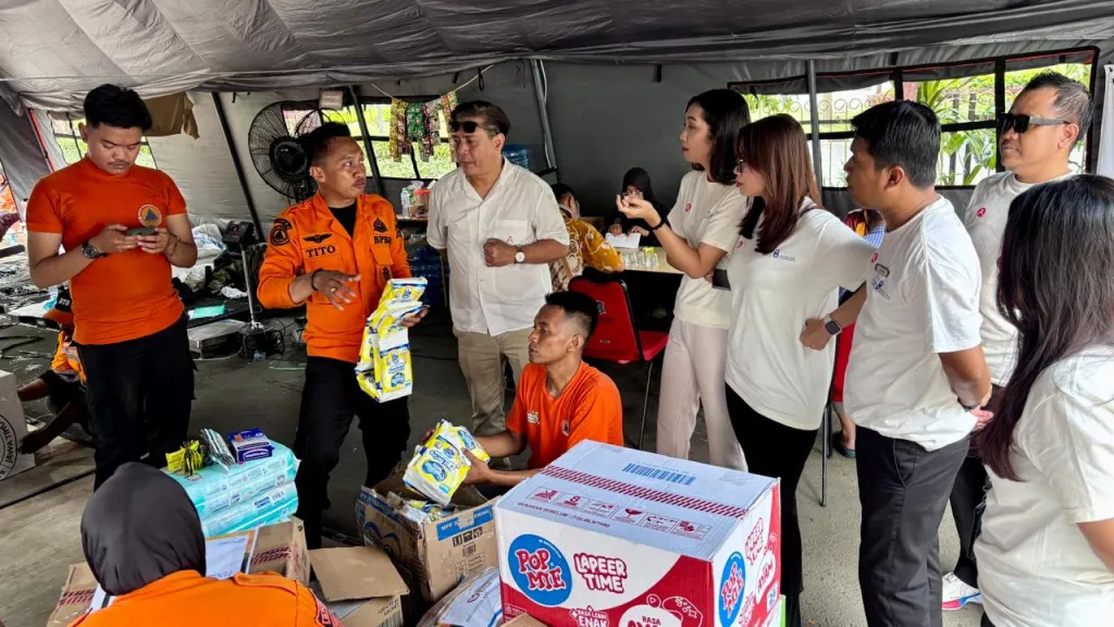 Dafam Pacific Caesar Surabaya Salurkan CSR, Bantu Korban Banjir Sumatera-Aceh Melalui BPBD & BAZNAS