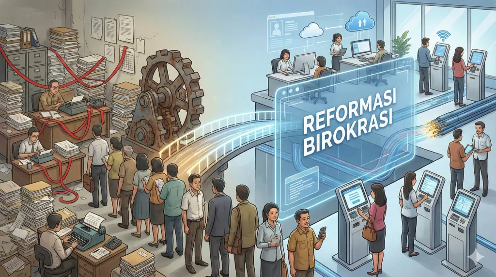 Layanan Publik, Reformasi Birokrasi, dan Kepercayaan Publik