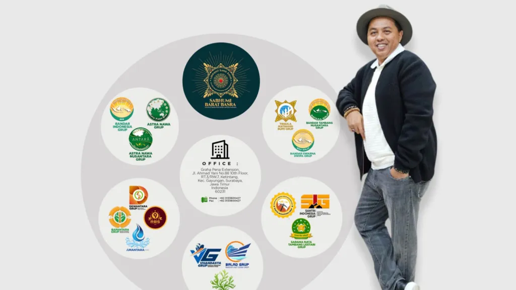 Ekspansi Bisnis 'Super Holding' Sabhumi Barat Basra, Gus Lilur Langsung Buka Tiga Kantor di Surabaya