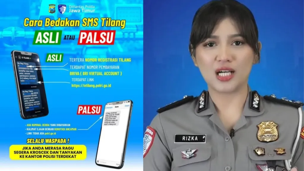 AWAS! Waspadai Penipuan Berkedok SMS Tilang Elektronik, Ini Cara Membedakan Pesan Asli dan Palsu