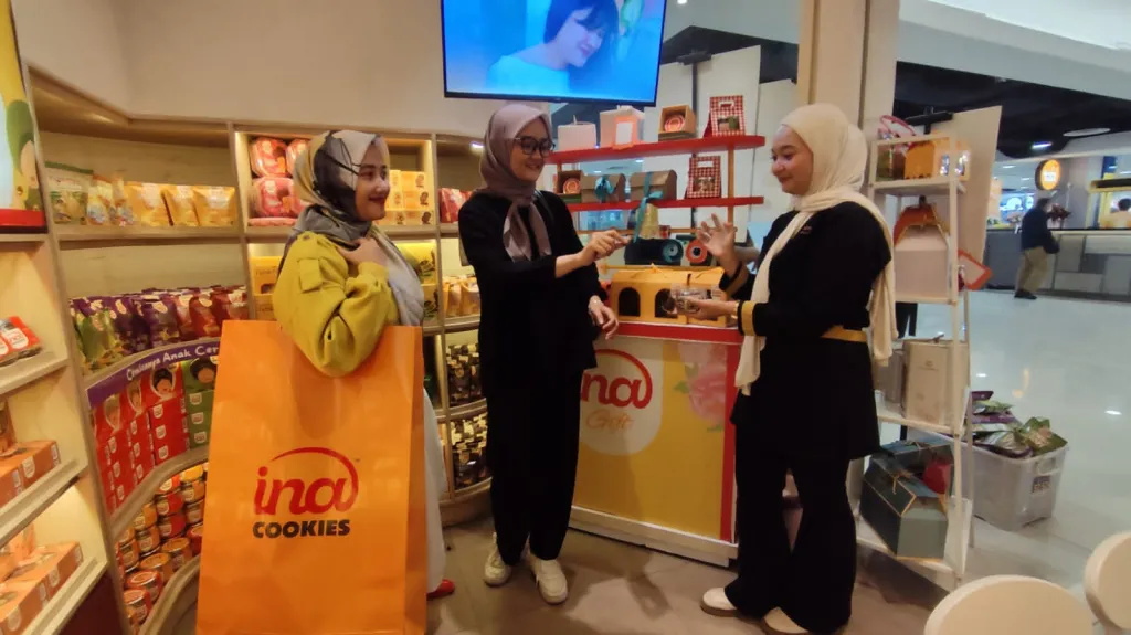 Ina Cookies Buka Pop Up Store di Tunjungan Plaza Surabaya, Hadirkan Promo Tahun Baru & Lebaran 2026