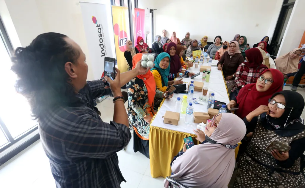 Indosat Dorong UMKM Pasuruan Naik Kelas, dari Gaptek Jadi Ahli Strategi Digital