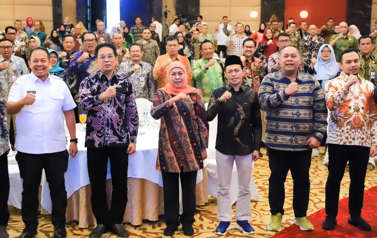 Gubernur Khofifah: Penguatan Integritas Fondasi Penting Mewujudkan Visi Indonesia Emas 2045