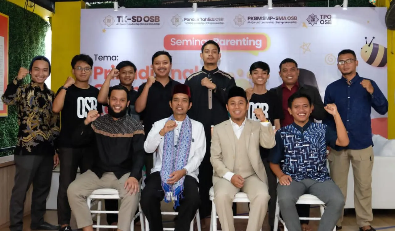 Strategi Mas ZAR Dongkrak Omset OSB hingga Miliaran, Bisnis Keluarga Ustadz Abdul Somad Melaju Kencang