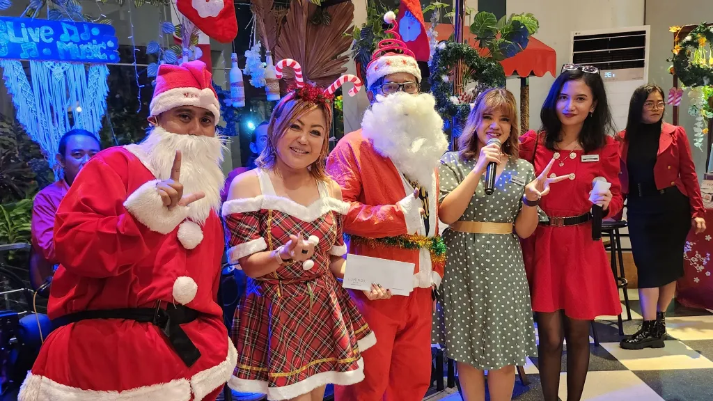 Luminor Hotel Jemursari Hadirkan Perayaan Natal dan Tahun Baru Tematik di Surabaya