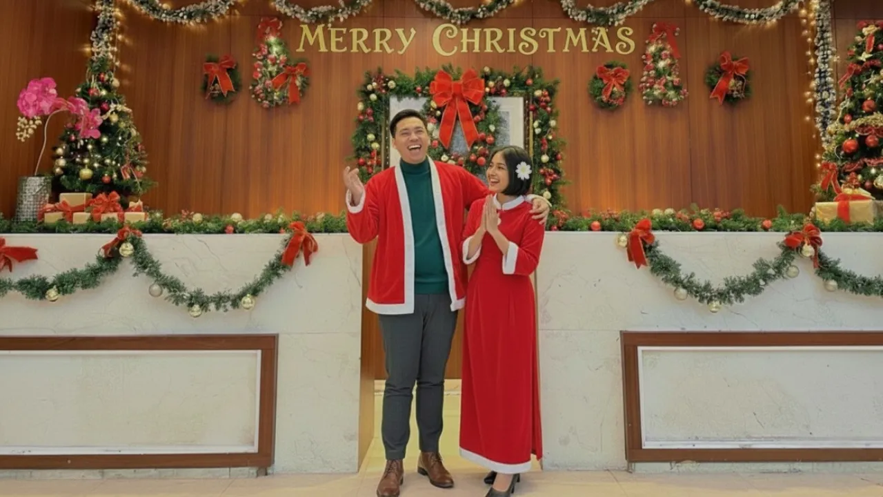 Festive Trilogy Escape, Grand Christmas Eve Hadirkan Liburan Natal Lengkap di Surabaya