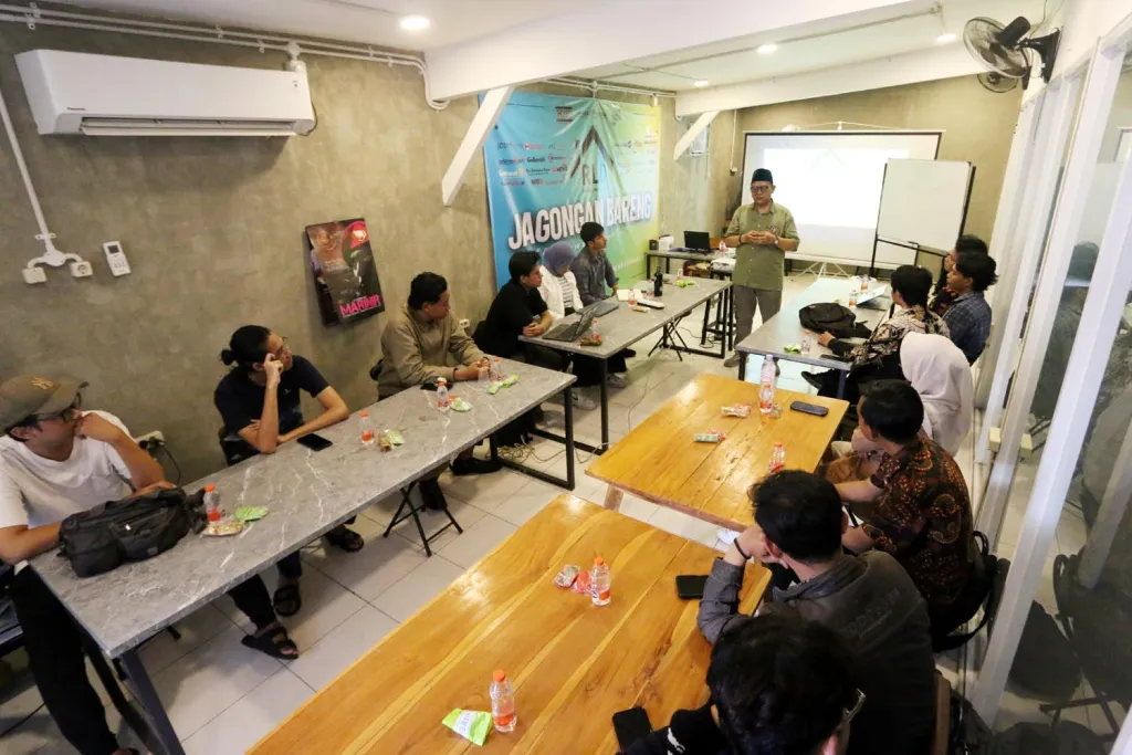 RLD dan GMNI Surabaya Gelar Pelatihan Jurnalistik