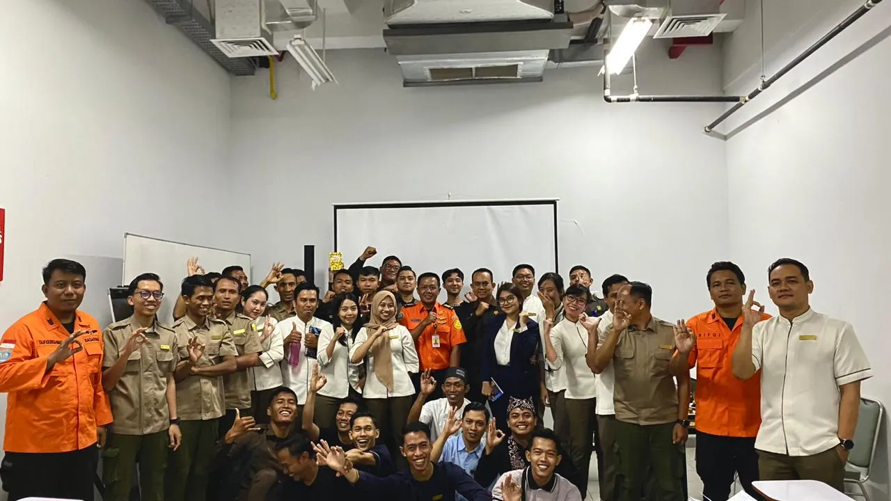 Gandeng BASARNAS, Kokoon Hotel Banyuwangi Tingkatkan Kesiapsiagaan dengan Pelatihan Pertolongan Teknik Vertical Rescue
