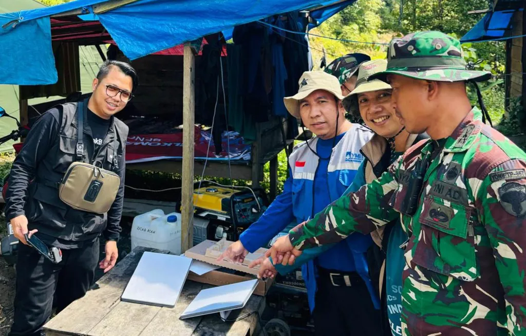 Aceh Kembali Bernapas, Bantuan ITS Sentuh Desa Terisolasi Pasca Bencana