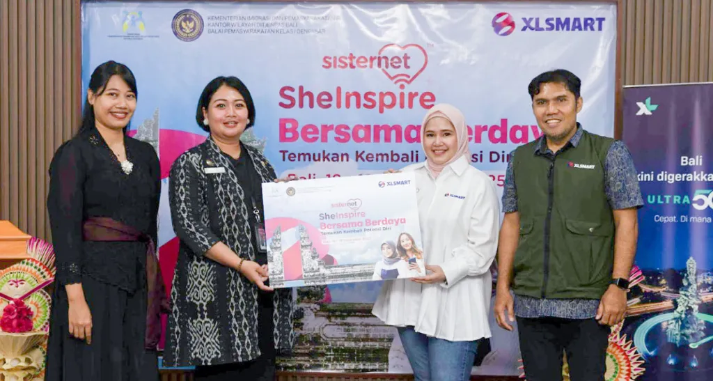 Sisternet XLSMART Kucurkan Rp200 Juta, Dorong UMKM Perempuan Tembus Pasar Ekspor