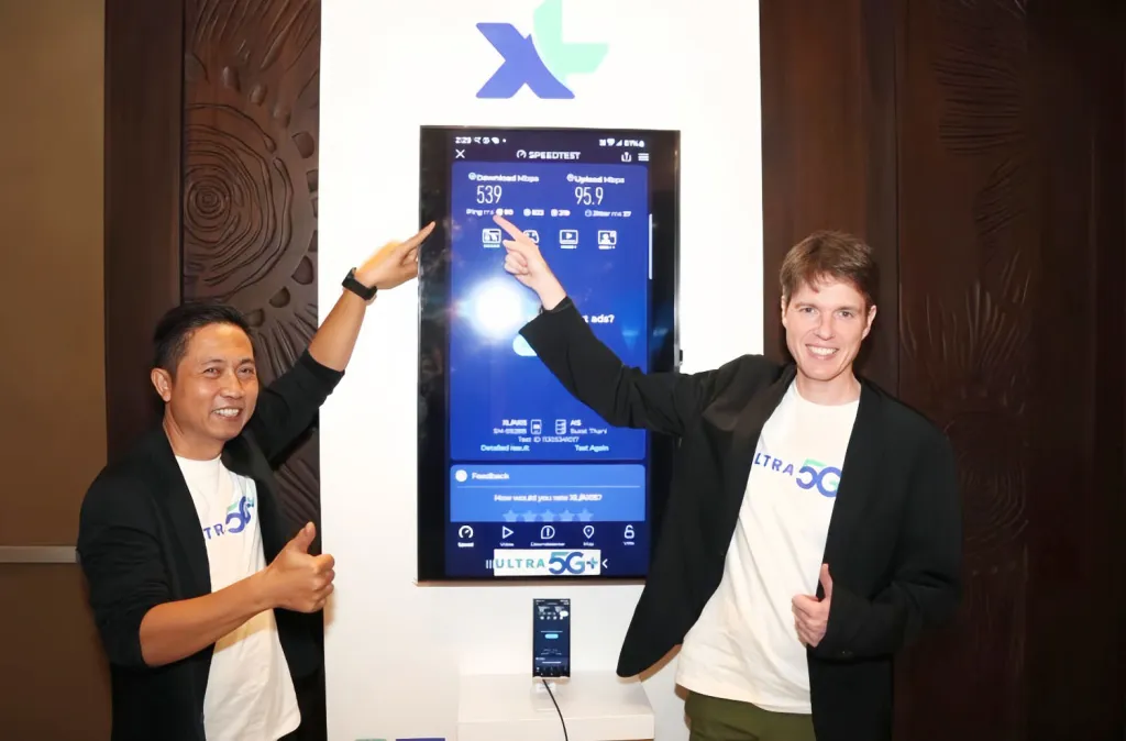 Internetan Tanpa Lag, XL Hadirkan Jaringan 5G Merata di 13 Kota Indonesia