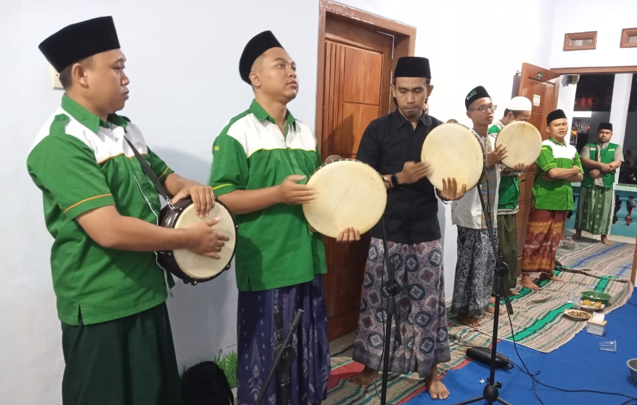 Gerakan Pemuda Ansor Pimpinan Anak Cabang Sukodono, Lumajang, menggelar istighosah bersama sekaligus pra rapat kerja. foto: ansorsukodono/AJ