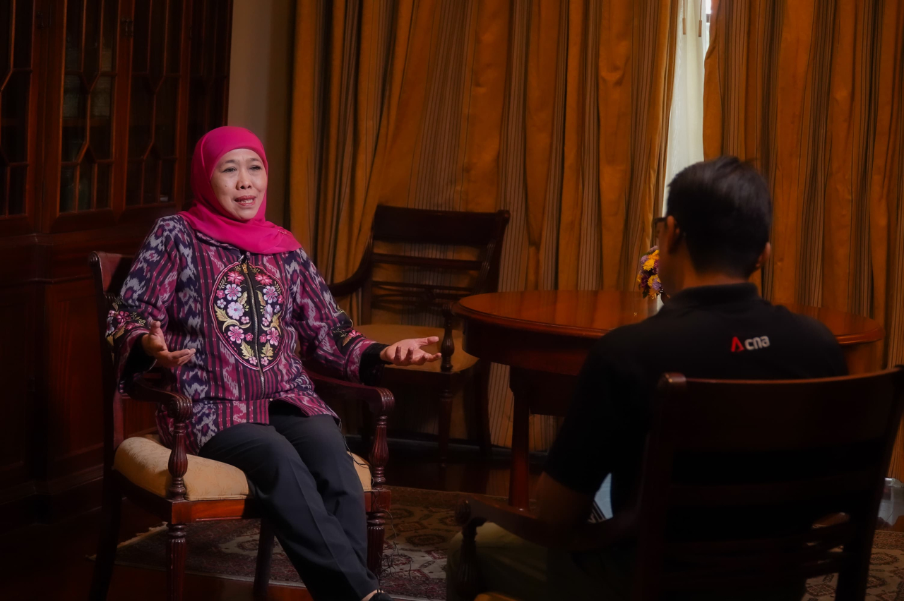 Khofifah Sosialisasikan Jawa Timur Sebagai Gerbang Baru Nusantara ke Dunia Internasional