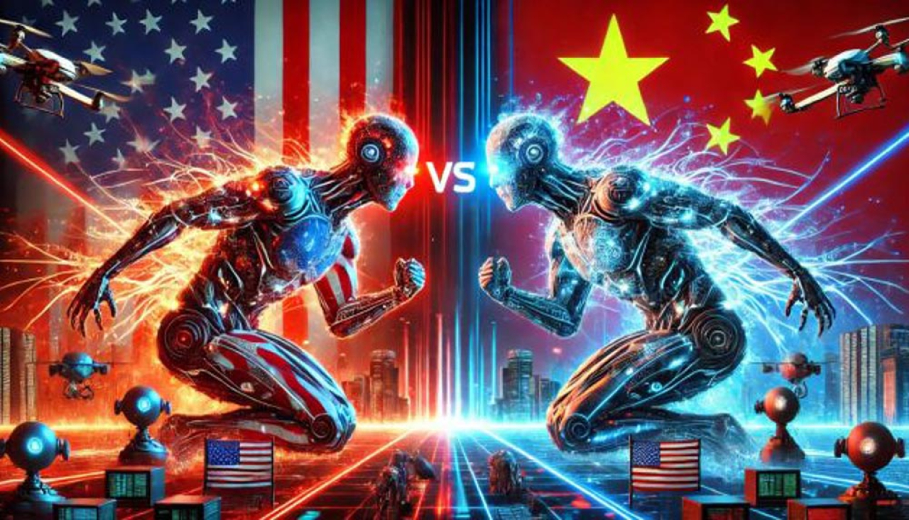 Mengapa AI China DeepSeek Bikin Amerika Ketar-Ketir?