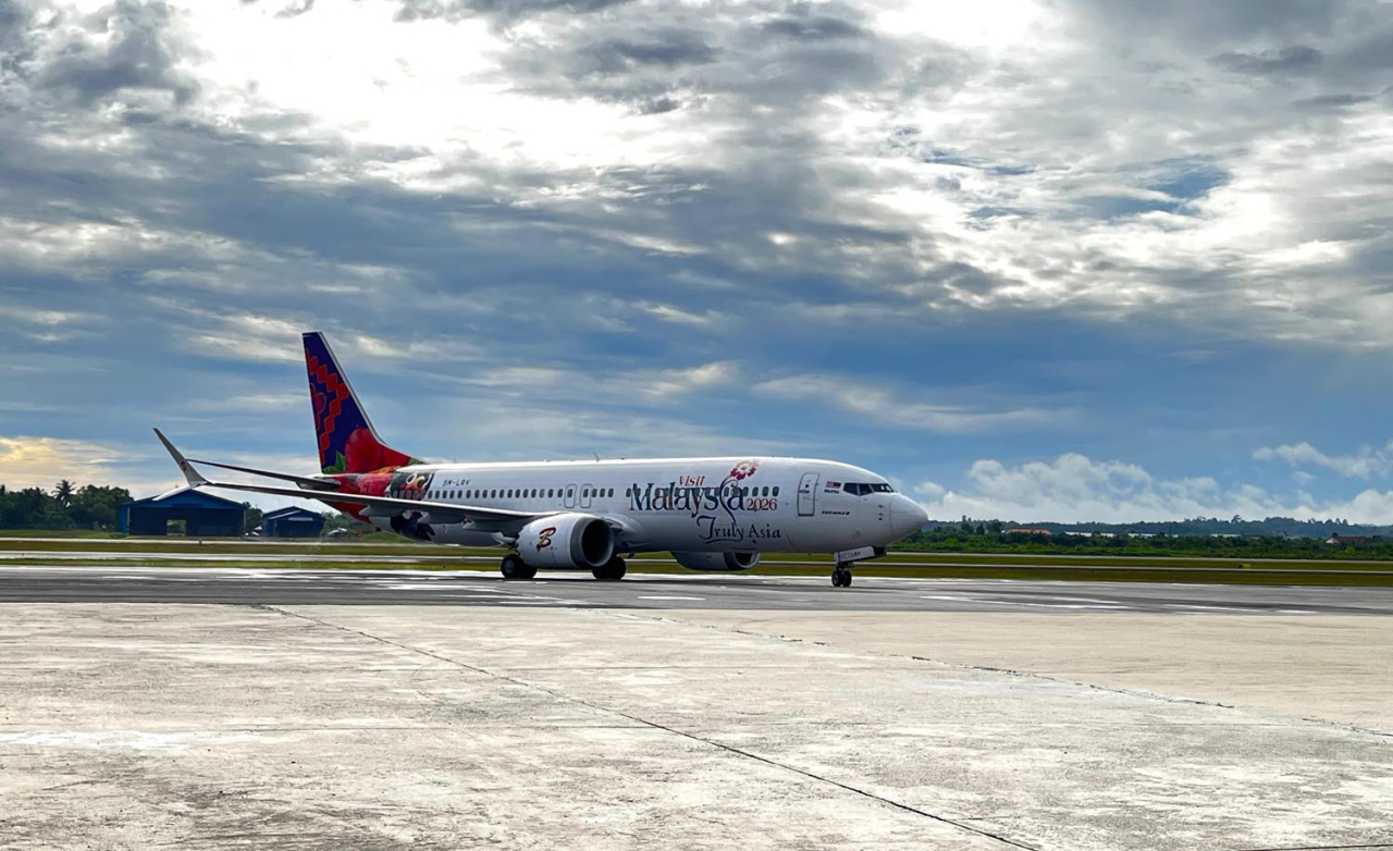 Batik Air menggunakan pesawat Boeing 737 modern untuk rute Kuala Lumpur – Miri, menawarkan dua kelas layanan: Ekonomi dan Bisnis. Foto/Lion Air