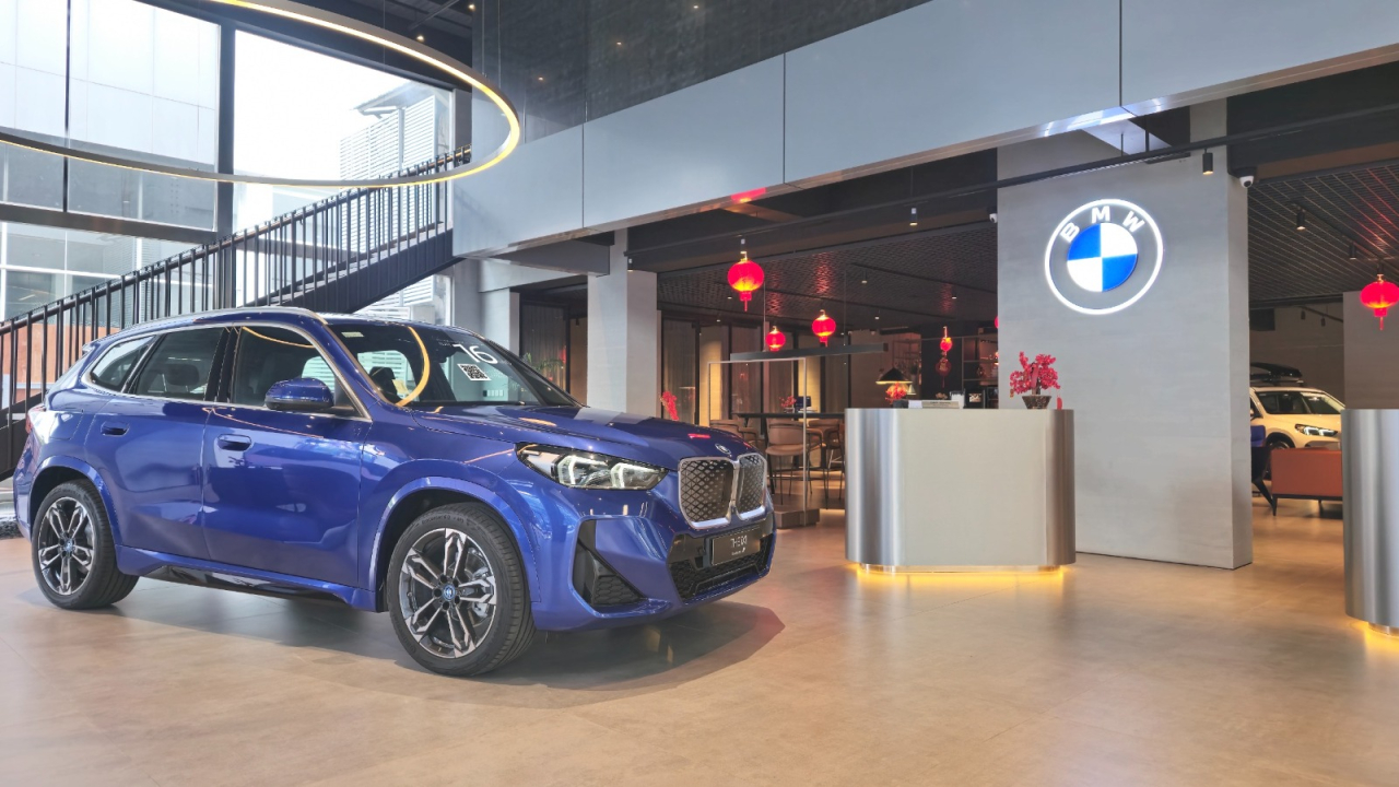 BMW Astra menghadirkan BMW Astra Xperience Day di showroom BMW Astra Surabaya pada tanggal 25 Januari 2025. Foto/Dok BMW Astra