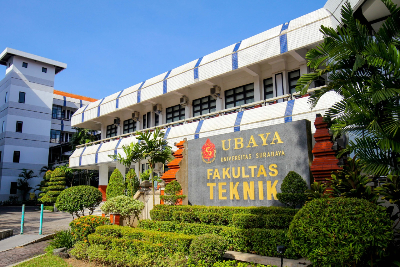 Fakultas Teknik Universitas Surabaya (Ubaya). Foto/Ayojatim