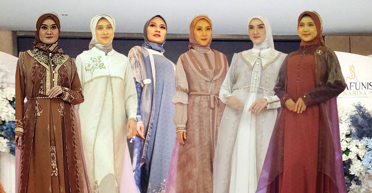 Althafunissa: Koleksi "Kalla Rayya Series" Ramaikan Panggung Mode Surabaya