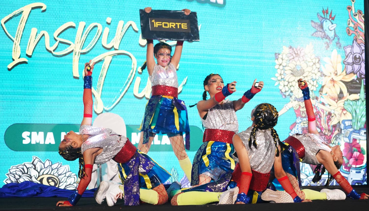 Energi Kreatif Anak Muda Malang Gemilang di iForte National Dance Competition