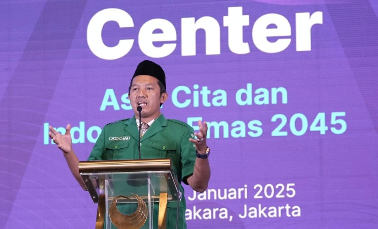 GP Ansor Luncurkan Asta Cita Center, Lembaga Think Tank untuk Wujudkan Indonesia Emas
